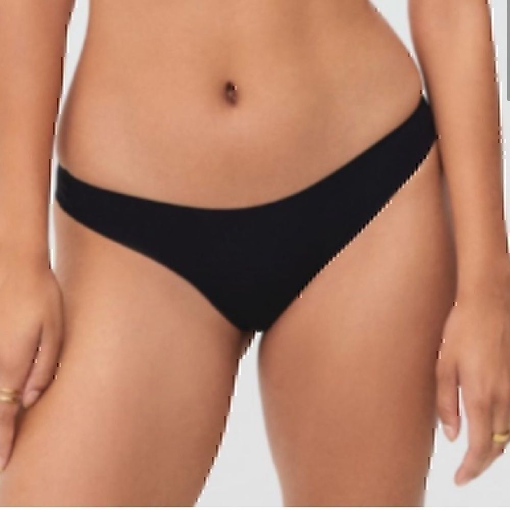 NEW Everlane Bikini Bottom‎ Black Small